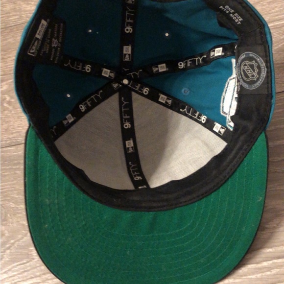 New Era Other - San jose sharks hat